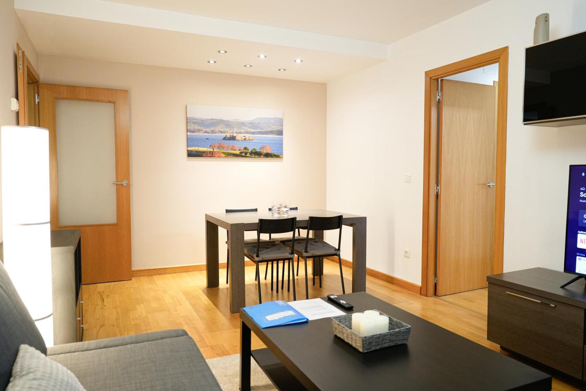Precioso Apartamento Cerca De Mar Y Montana Polanco Kültér fotó