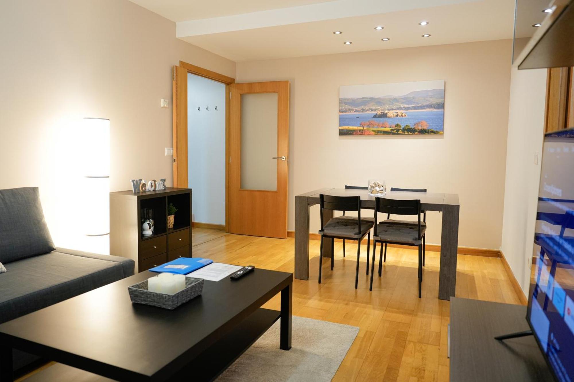 Precioso Apartamento Cerca De Mar Y Montana Polanco Kültér fotó